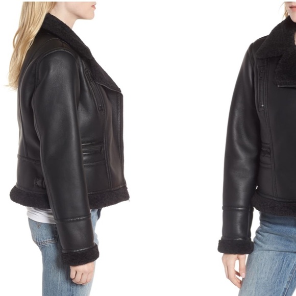 Levi Strauss & Co Shearling Jacket - Picture 3 of 7